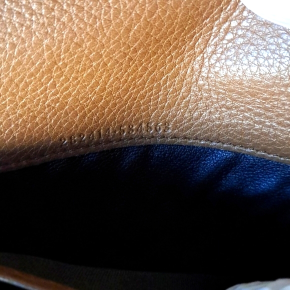 Gucci Soho Brown Leather Flap Continental Wallet Like New - Picture 6 of 17